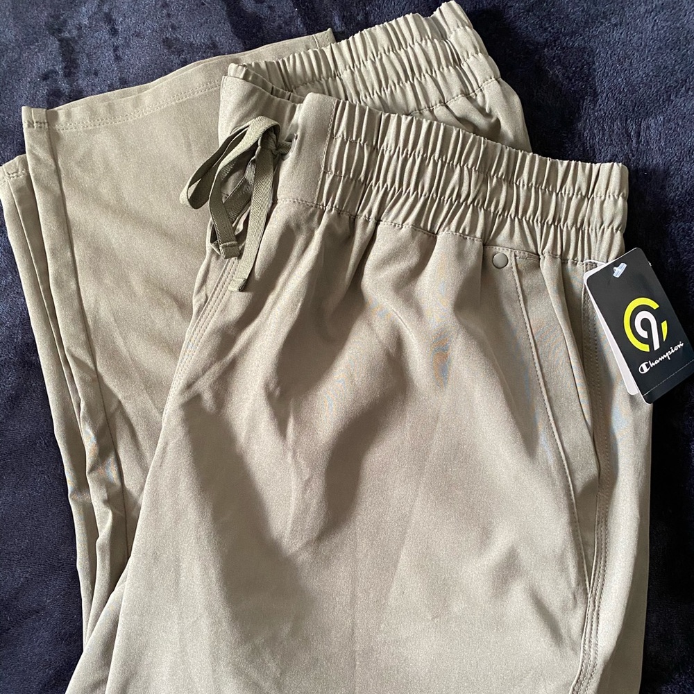 Champion Drawstring Workout Pants NWT XL